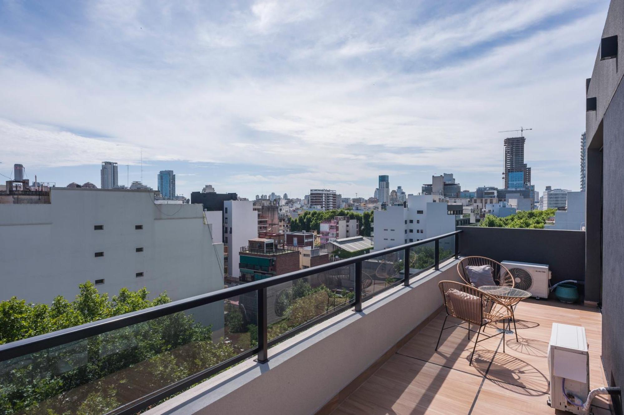Cloudba Guatemala Hollywood Apartments Буенос-Айрес Екстер'єр фото
