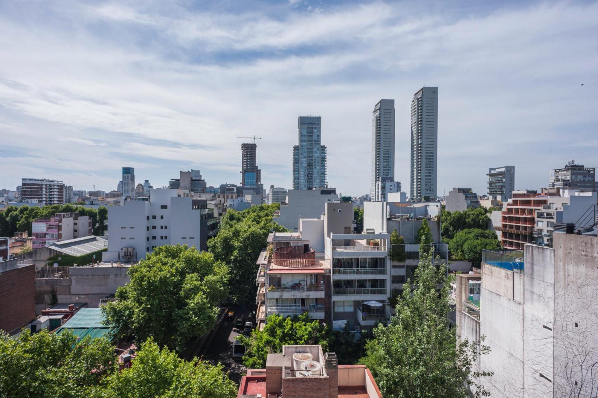 Cloudba Guatemala Hollywood Apartments Буенос-Айрес Екстер'єр фото